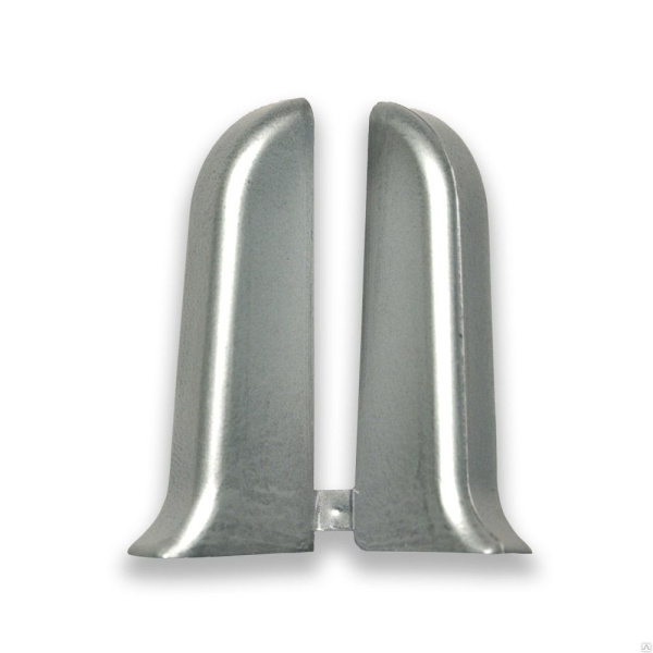 Плинтус для столешницы заглушка металлик серебристый Идеал