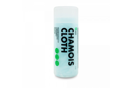 Салфетка замша синтетическая для автомобиля и дома 32х43 в тубе Grass