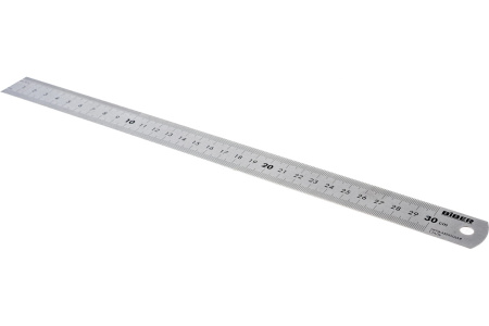 Линейка измерительная  300мм Biber