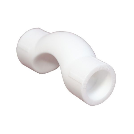 ППР Обвод 25 белый короткий Valfex