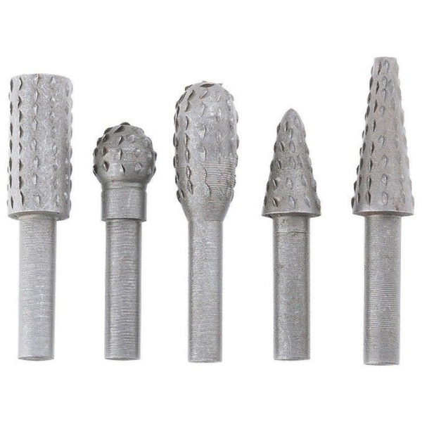 Камни точильные  для дрели 5шт Matrix