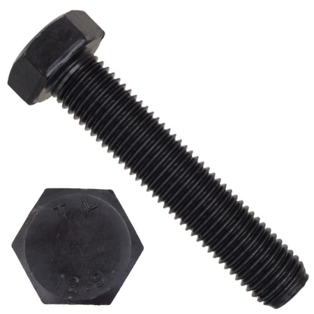 Болт 16х 70 черный DIN931