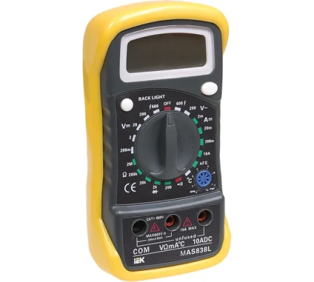 Мультиметр  MAS838L Master IEK
