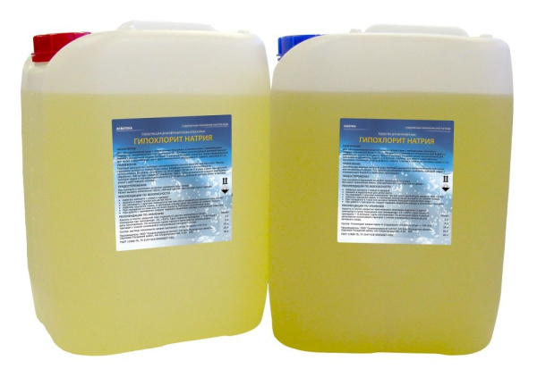 Натрий гипохлорит марка А 19% 1л---